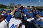 Baseball vs MIT  Wheaton College Baseball vs MIT in the  NEWMAC Championship game. - (Photo by Keith Nordstrom) : Wheaton, baseball, NEWMAC